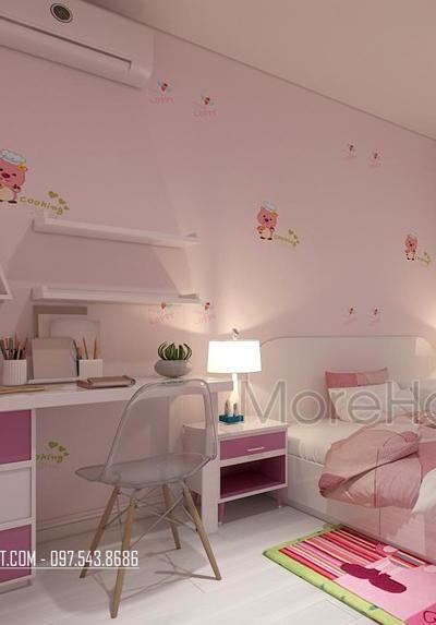 Thiết kế nội thất biệt thự Vinhomes Thăng Long hiện đại đẹp- Chị Vân