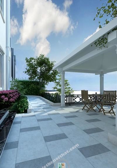 Thiết kế biệt thự Vinhomes Riverside Sài Đồng - Nhà Anh Hải
