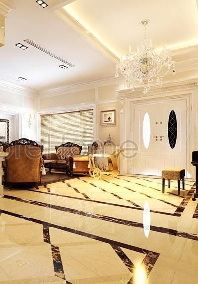 Thiết kế nội thất biệt thự VINHOMES RIVERSIDE sang trọng - HS0711 - Anh Tuấn