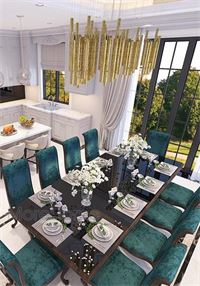 Thiết kế biệt thự VinHomes RiverSide tân cổ điển - Chị Phương