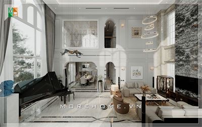 Ấn tượng mẫu thiết kế biệt thự cao cấp xứng tầm để lựa chọn