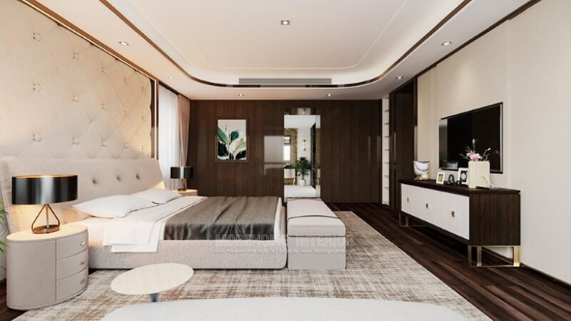 Thiết kế nội thất biệt thự Hải Phòng