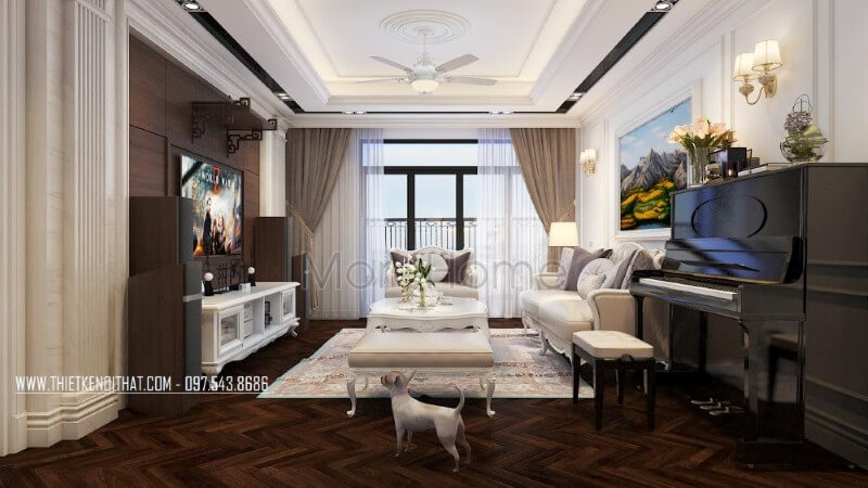 Thiết kế nội thất tại Hải Phòng