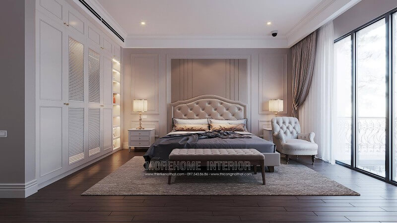 Thiết kế nội thất biệt thự đẹp, sang trọng
