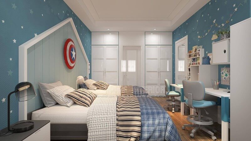 Thiết kế nội thất biệt thự đẹp, sang trọng