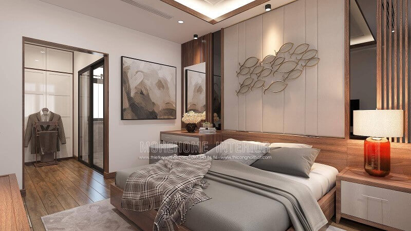 Thiết kế nội thất biệt thự đẹp, sang trọng