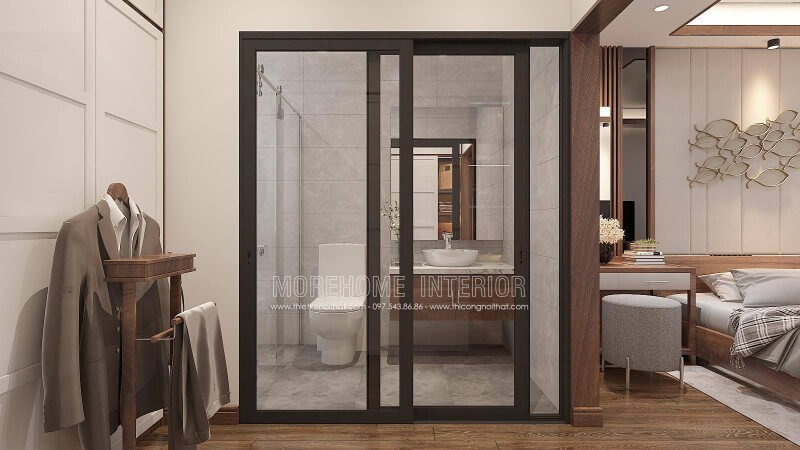Thiết kế nội thất biệt thự đẹp, sang trọng