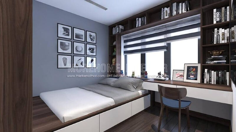 Thiết kế nội thất biệt thự đẹp, sang trọng