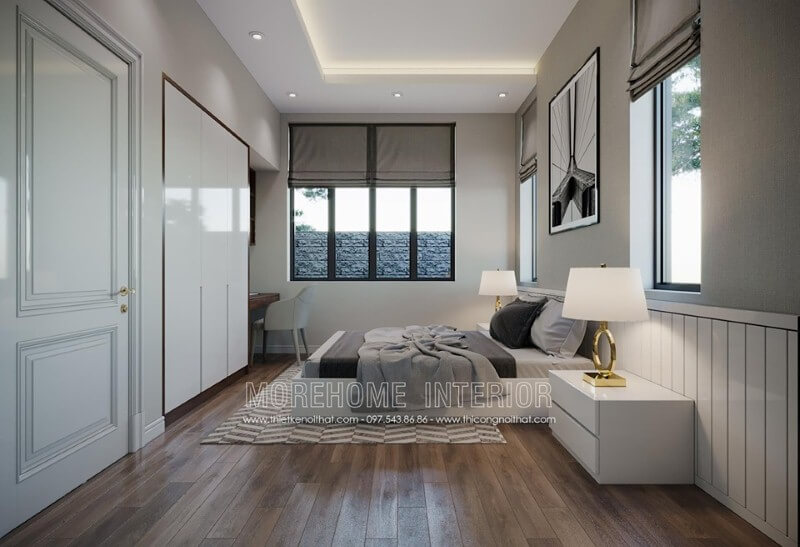 Thiết kế nội thất biệt thự đẹp, sang trọng
