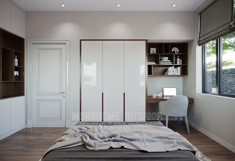 Thiết kế nội thất biệt thự đẹp, sang trọng