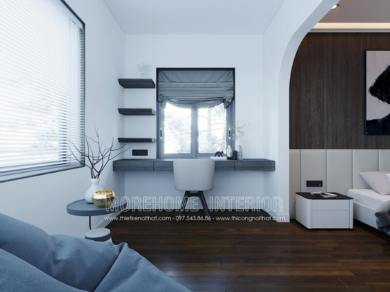 Thiết kế nội thất biệt thự đẹp, sang trọng