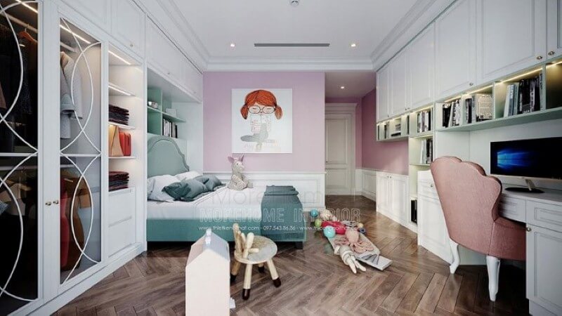 Thiết kế nội thất biệt thự đẹp, sang trọng