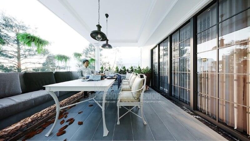 Thiết kế nội thất biệt thự đẹp, sang trọng