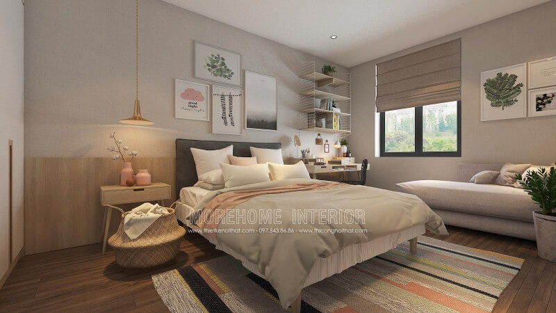 Thiết kế nội thất biệt thự đẹp, sang trọng