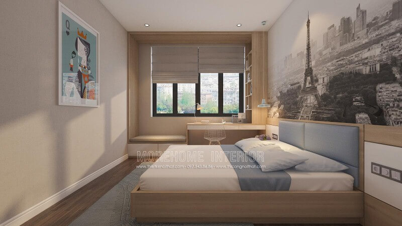 Thiết kế nội thất biệt thự đẹp, sang trọng