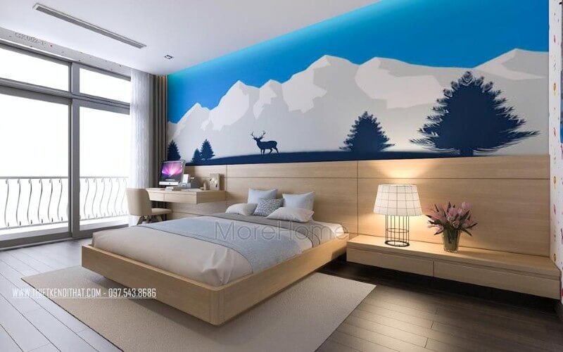 Thiết kế nội thất biệt thự đẹp, sang trọng