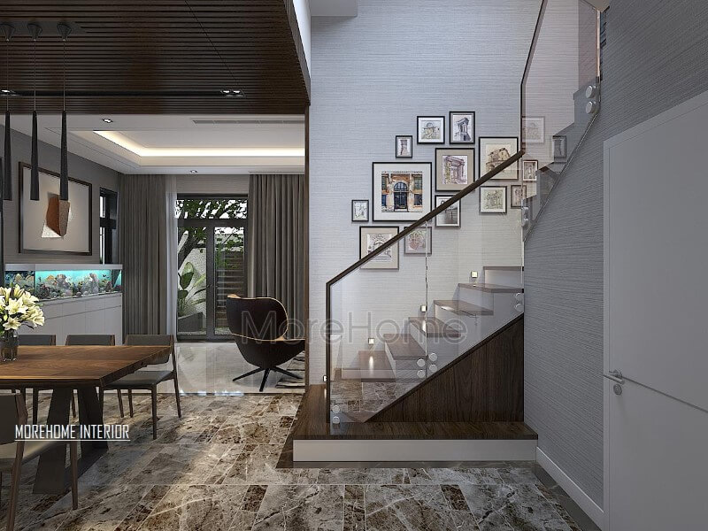 Thiết kế nội thất biệt thự đẹp, sang trọng
