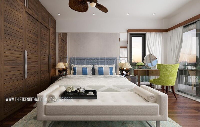Thiết kế nội thất biệt thự đẹp, sang trọng