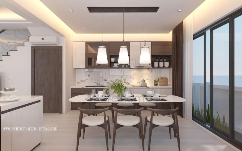 Thiết kế nội thất biệt thự đẹp, sang trọng