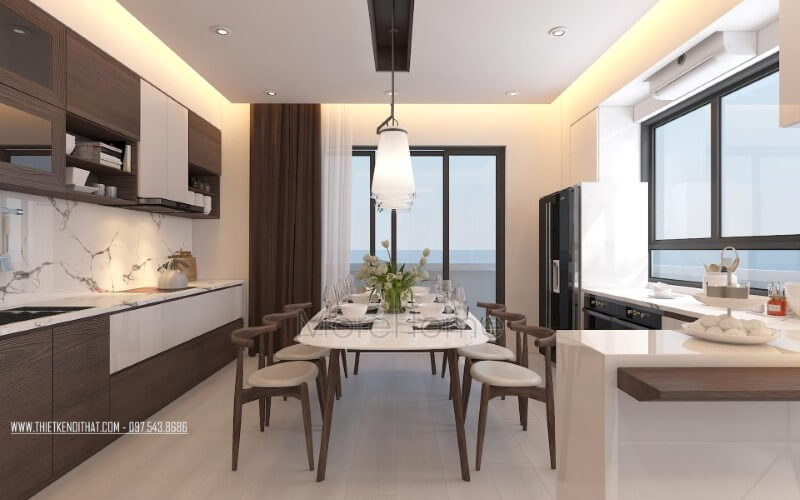 Thiết kế nội thất biệt thự đẹp, sang trọng