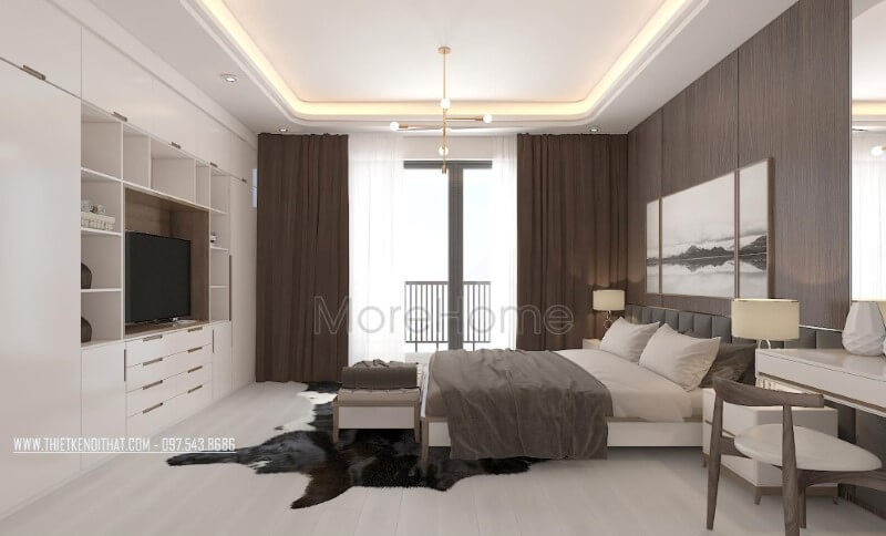 Thiết kế nội thất biệt thự đẹp, sang trọng